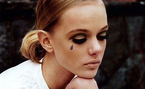 teardrop tattoo on a woman meaning