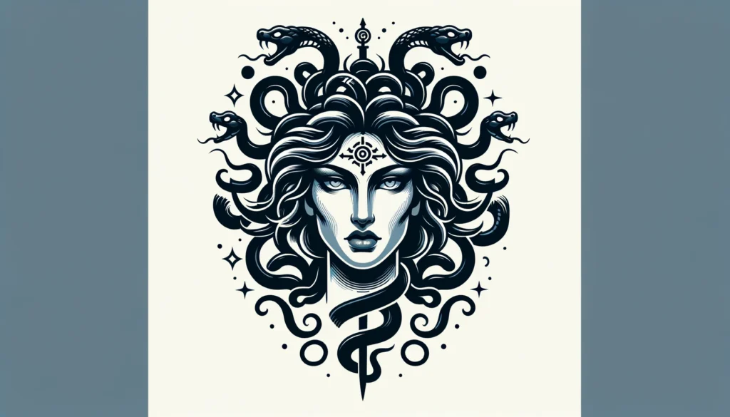 Interpretations of Medusa Tattoos