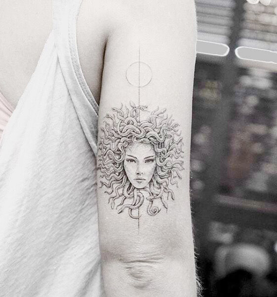 Meaning of Medusa Tattoo