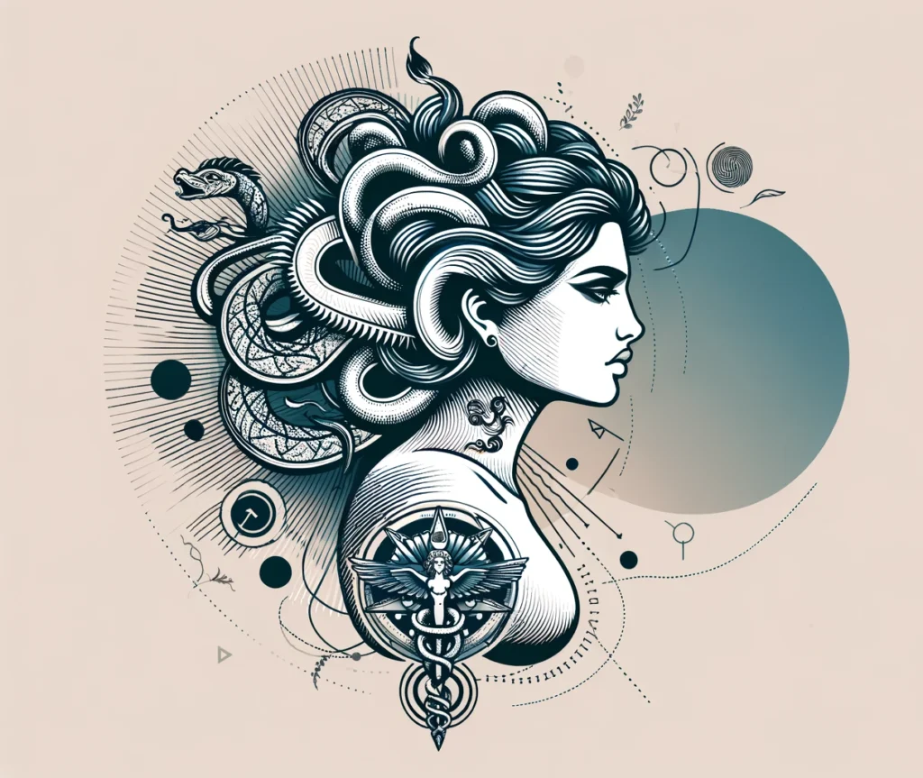 medusa tattoo meaning for female