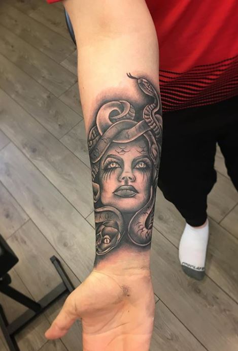 Medusa tattoo 66