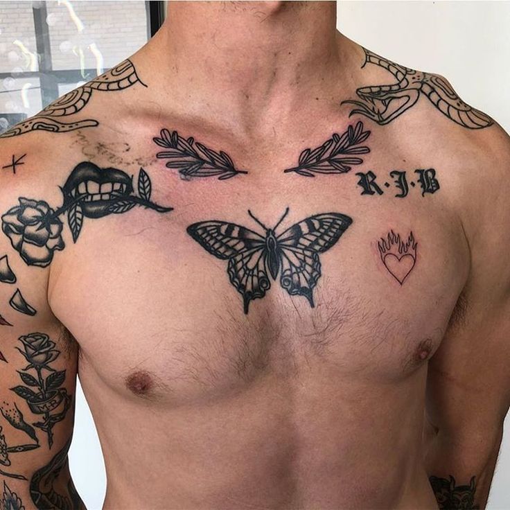 What Does a Butterfly Tattoo Mean in Prison